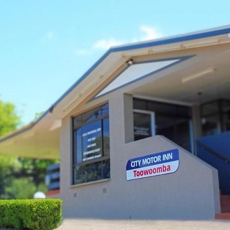 City Motor Inn Toowoomba Exterior foto