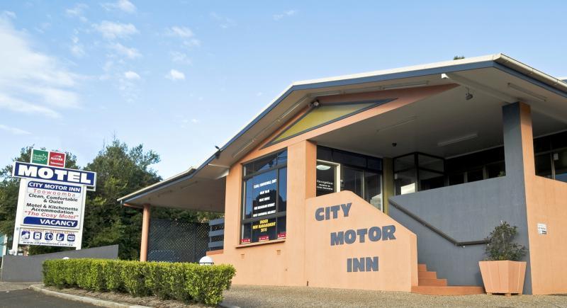 City Motor Inn Toowoomba Exterior foto