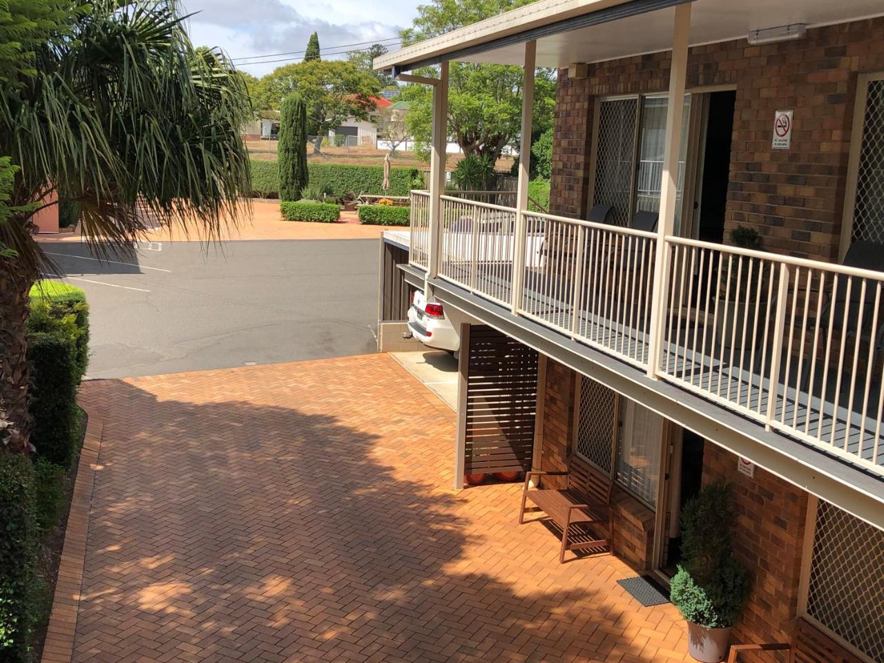 City Motor Inn Toowoomba Exterior foto