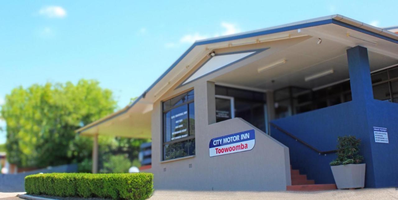 City Motor Inn Toowoomba Exterior foto
